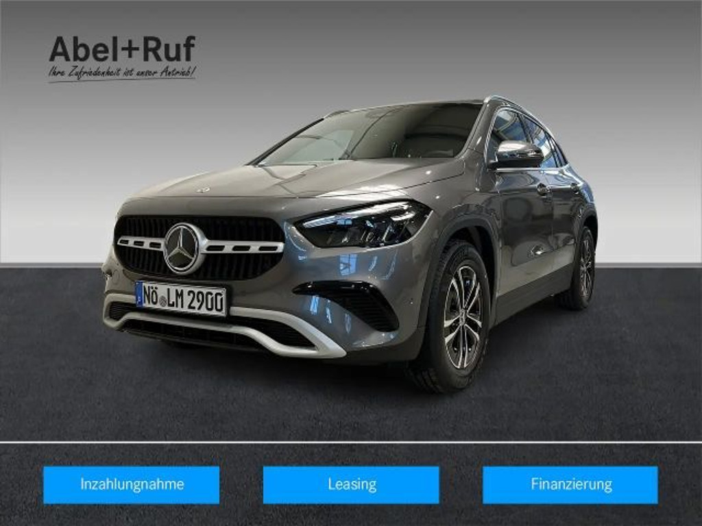 Mercedes-Benz GLA-Klasse GLA 200 MBUX+LED+PARKTRONIC+Kamera+SHz+AHK