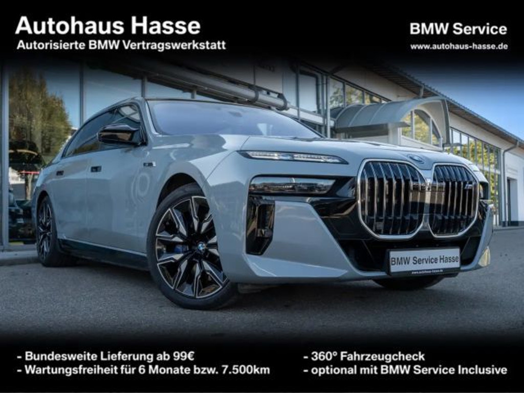 BMW i7 xDrive Sedan M70