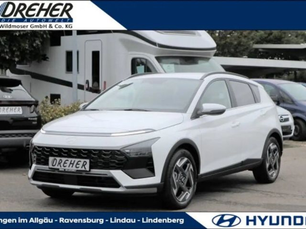 Hyundai Bayon T-GDi 1.0 Prime