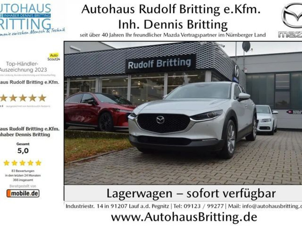 Mazda CX-30 SkyActiv Exclusive-line