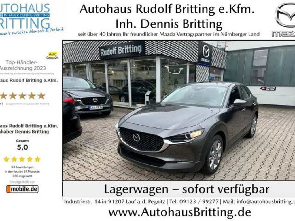 Mazda CX-30 140PS 6GS Centre-line+Driver Assist Paket