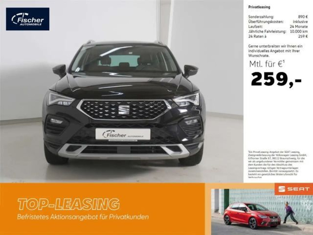 Seat Ateca 1.5 TSI DSG