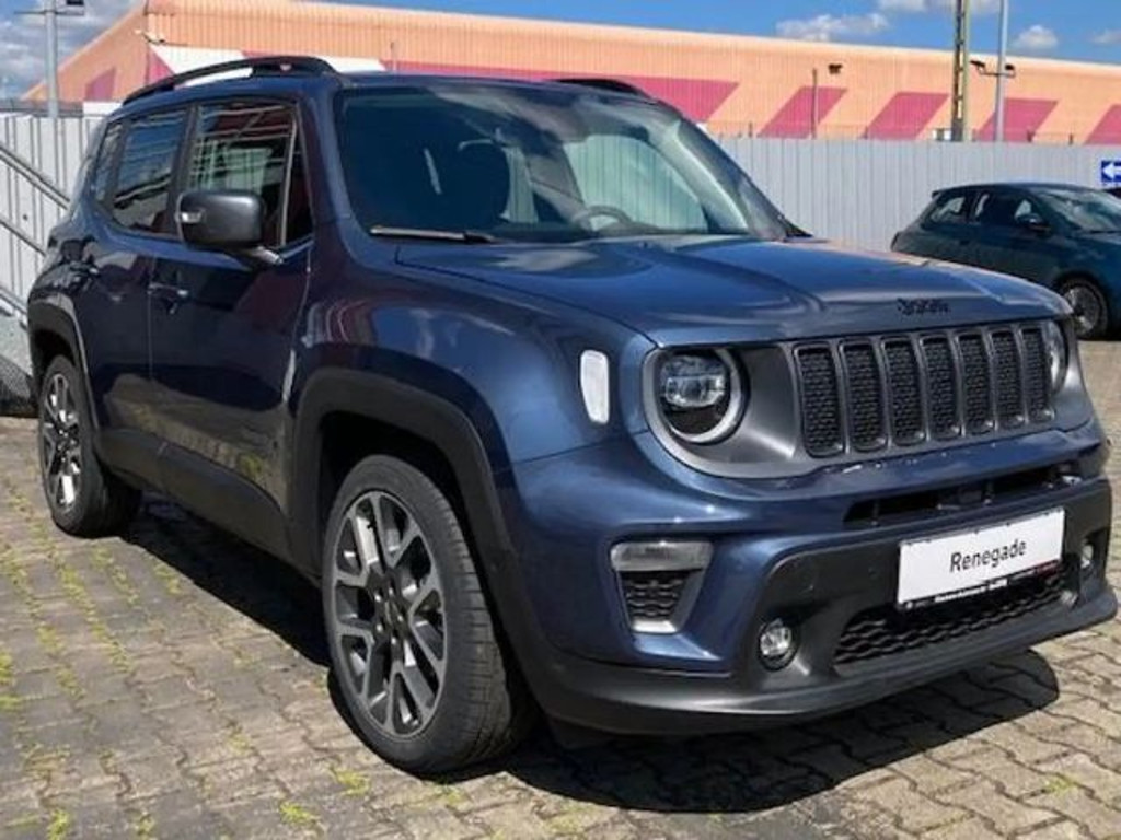 Jeep Renegade Hybrid