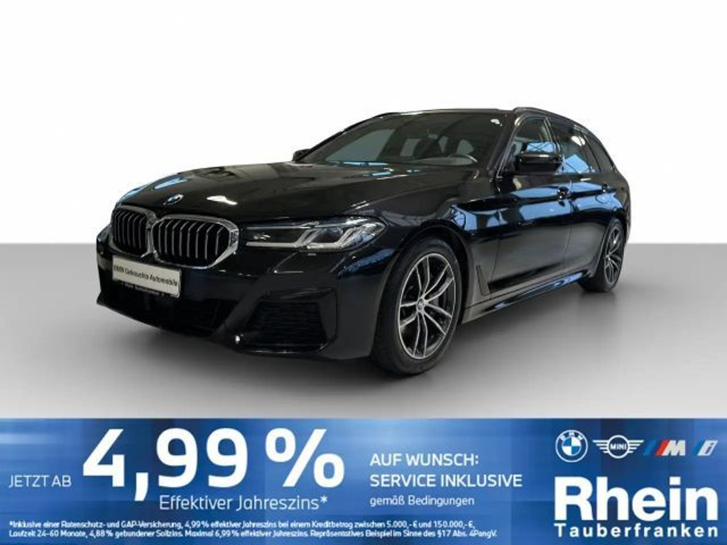 BMW 5 Serie 530 M-Sport Touring 530d