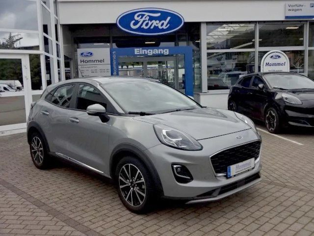 Ford Puma Titanium