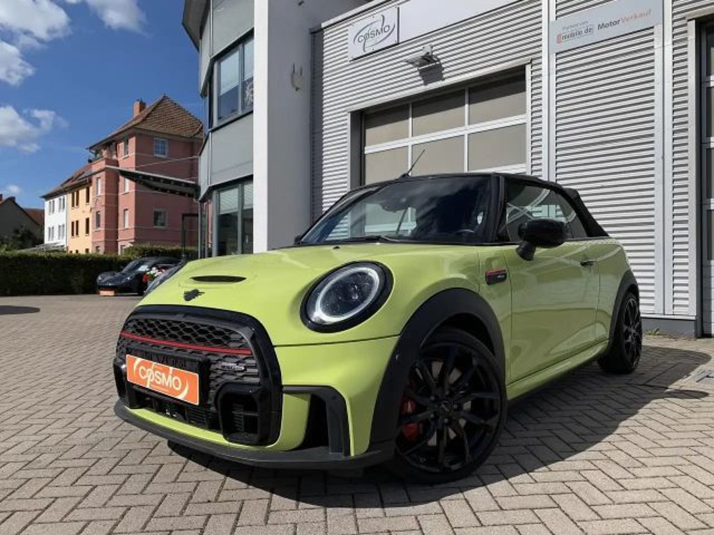 Mini John Cooper Works Cabrio JohnCooperWorks Cabrio Naviplus+RFK+H&K+LED+HUD