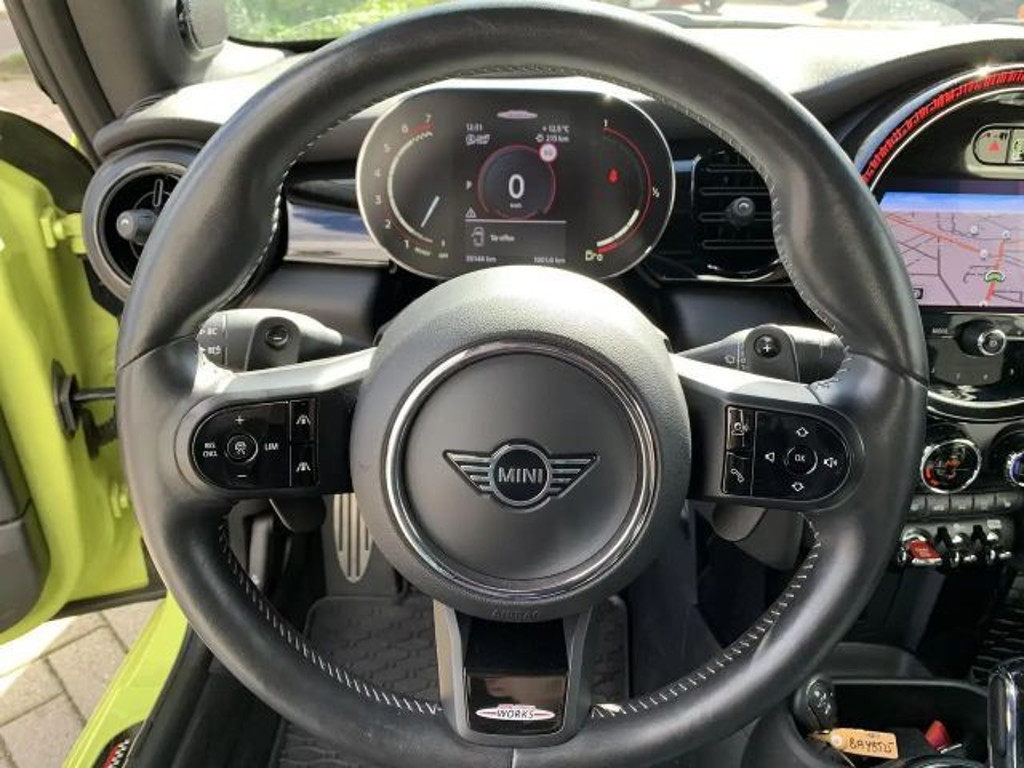 Mini John Cooper Works Cabrio