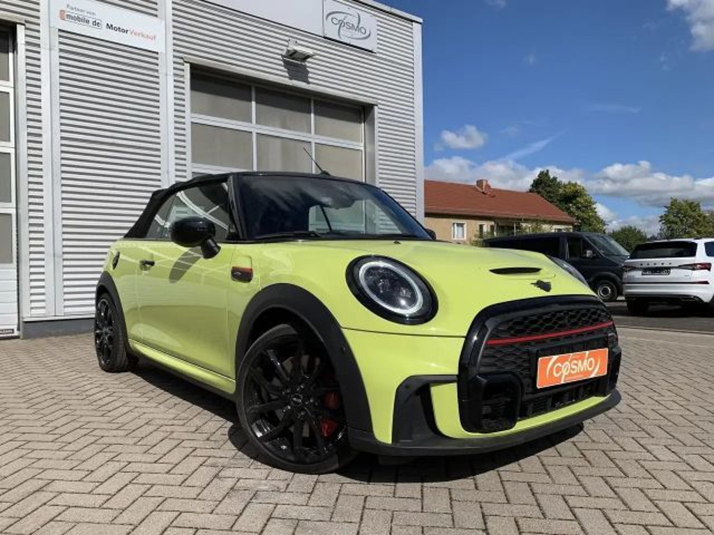 Mini John Cooper Works Cabrio