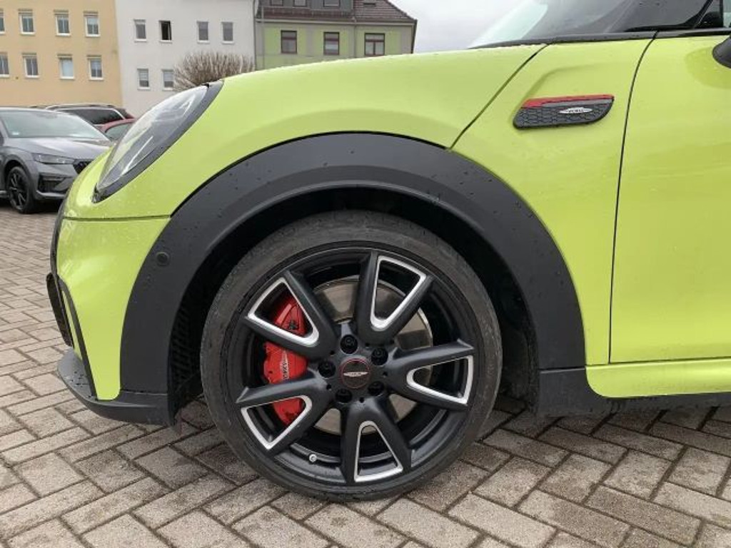 Mini John Cooper Works Cabrio
