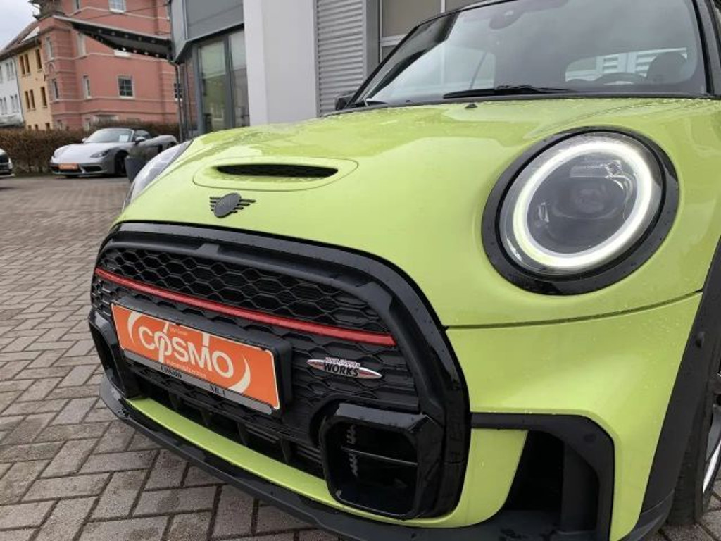 Mini John Cooper Works Cabrio