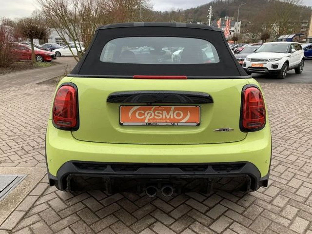 Mini John Cooper Works Cabrio