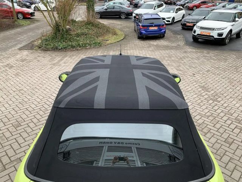 Mini John Cooper Works Cabrio