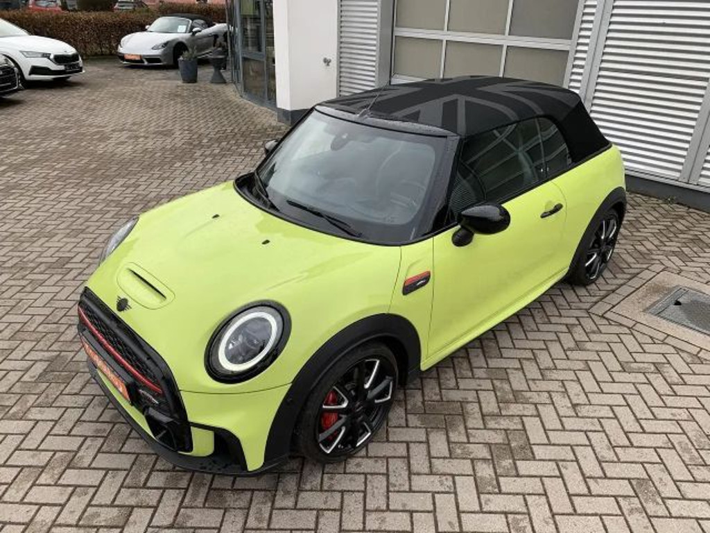 Mini John Cooper Works Cabrio