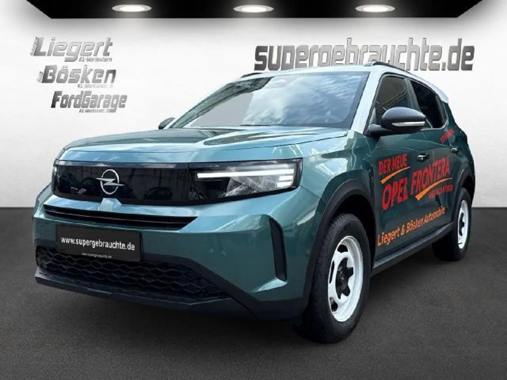 Opel Frontera Edition