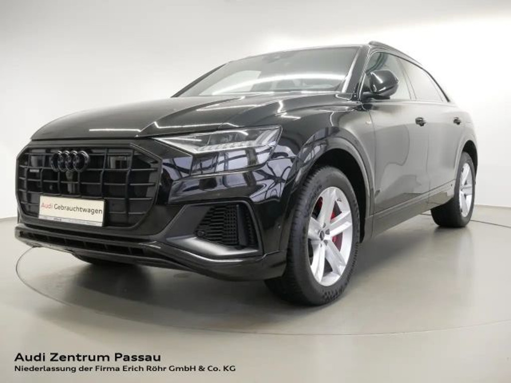 Audi Q8 Quattro S-Line Hybride 55 TFSI