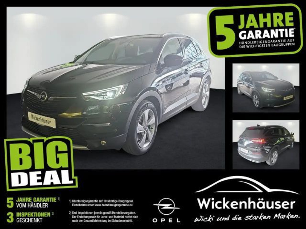 Opel Grandland X 1.6 Turbo Hybrid Turbo