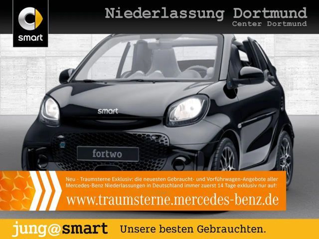 Smart EQ fortwo Prime Cabrio 60kWed