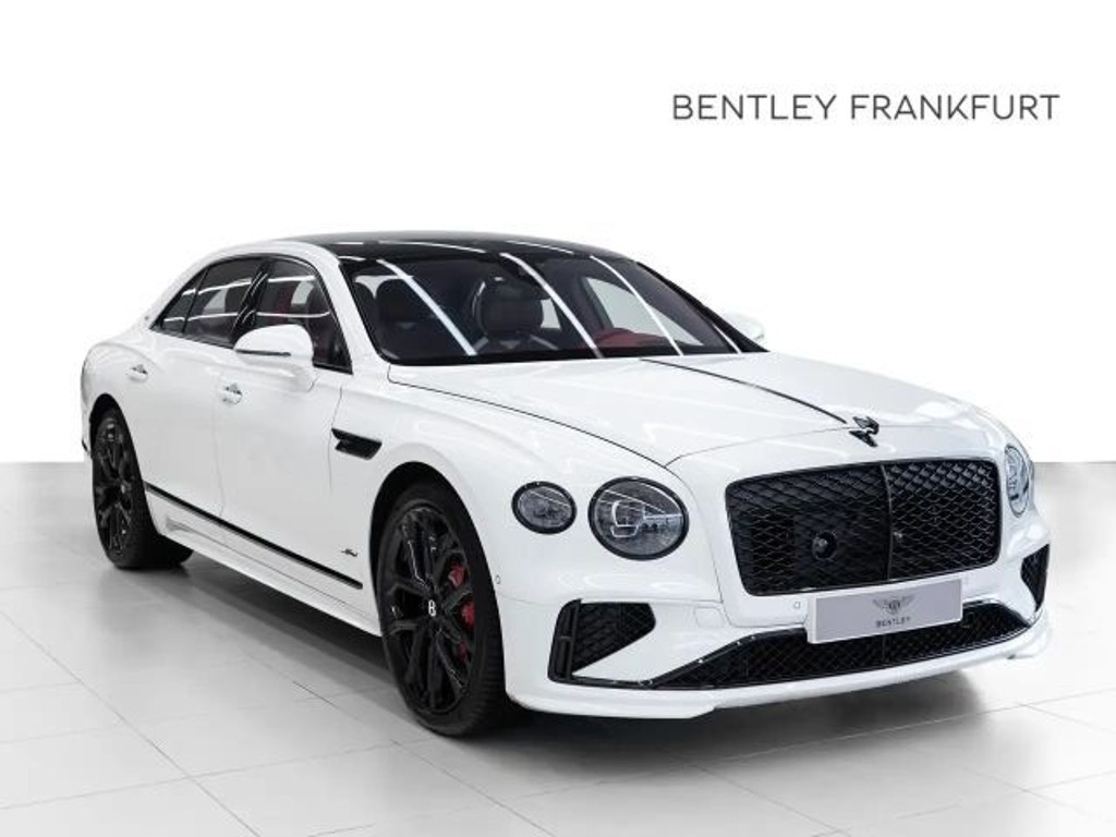 Bentley Flying Spur Speed First Edition WHITE & RED