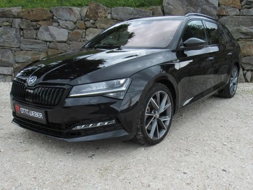 Skoda Superb Combi 4x4 Sportline 2.0 TSI