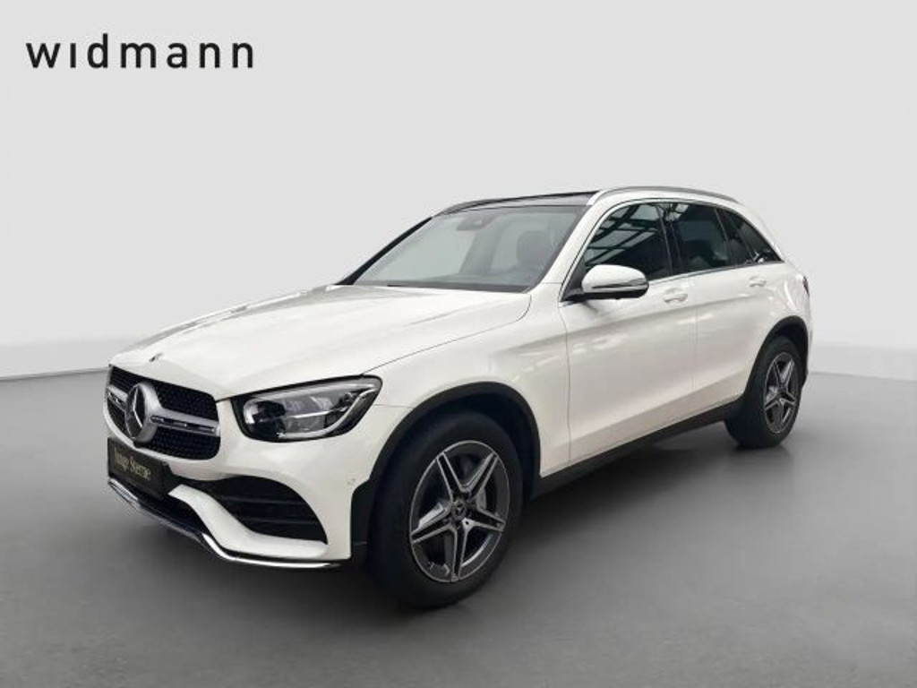 Mercedes-Benz GLC-Klasse GLC 200 4MATIC AMG Line