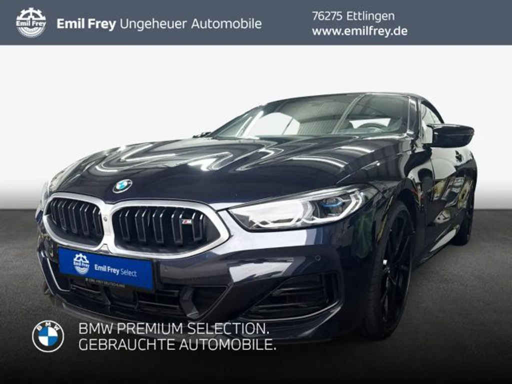 BMW M850 xDrive Cabrio