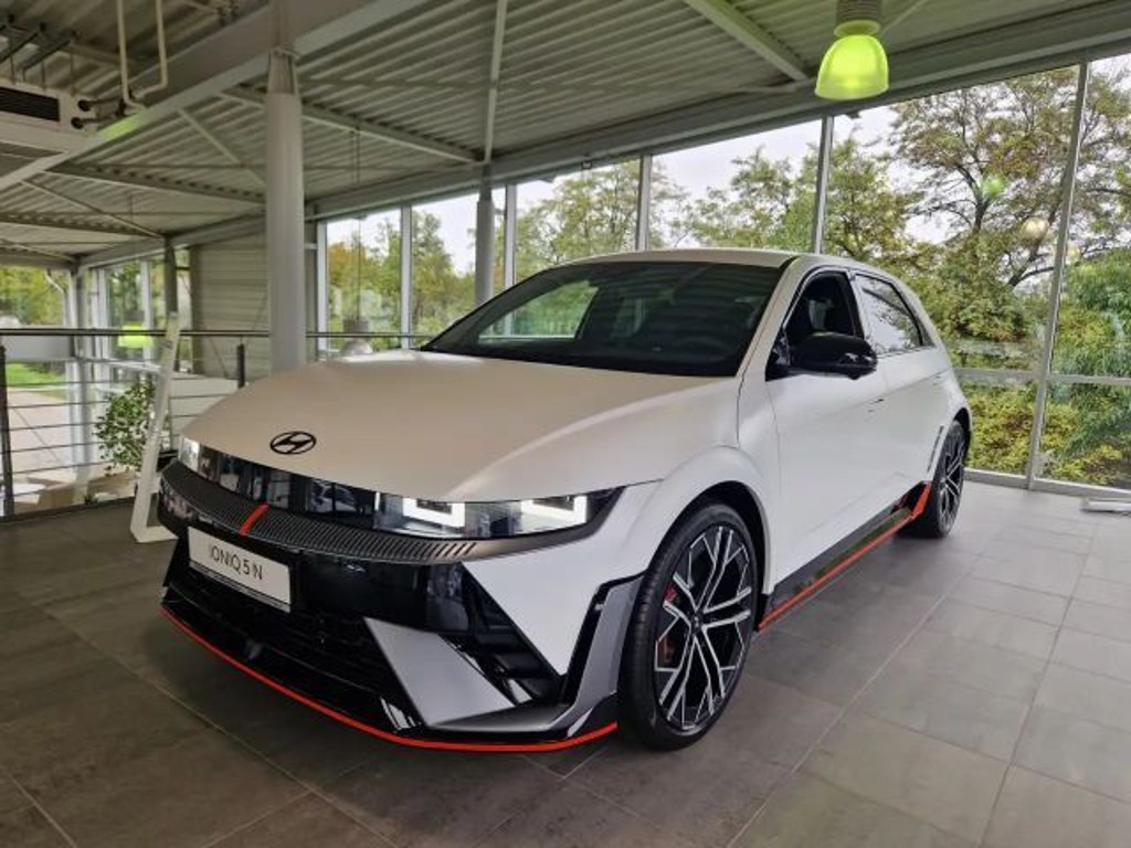 Hyundai Ioniq 5 Vierwielaandrijving Ioniq 5 N 4WD