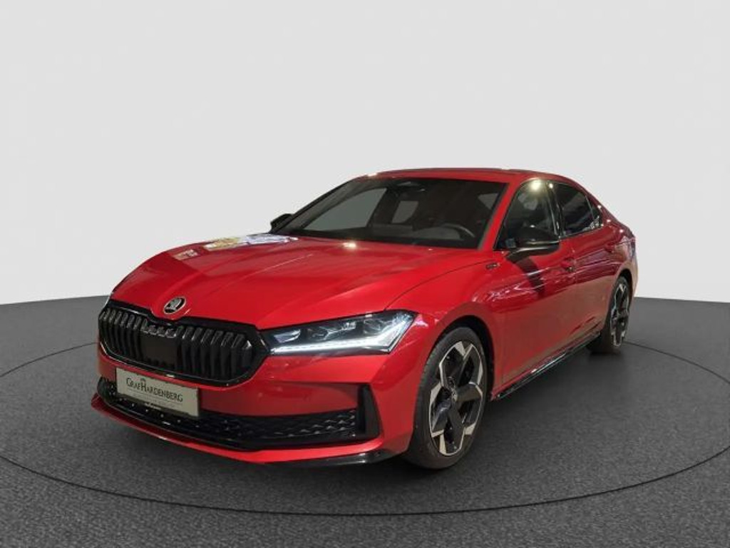 Skoda Superb 4x4 2.0 TDI