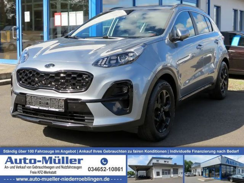Kia Sportage Black Edition LED Nav Kam, Garantie bis 2028