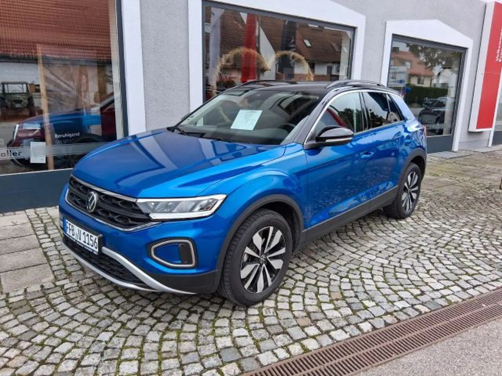 Volkswagen T-Roc 1,5l TSI 6-Gang Goal