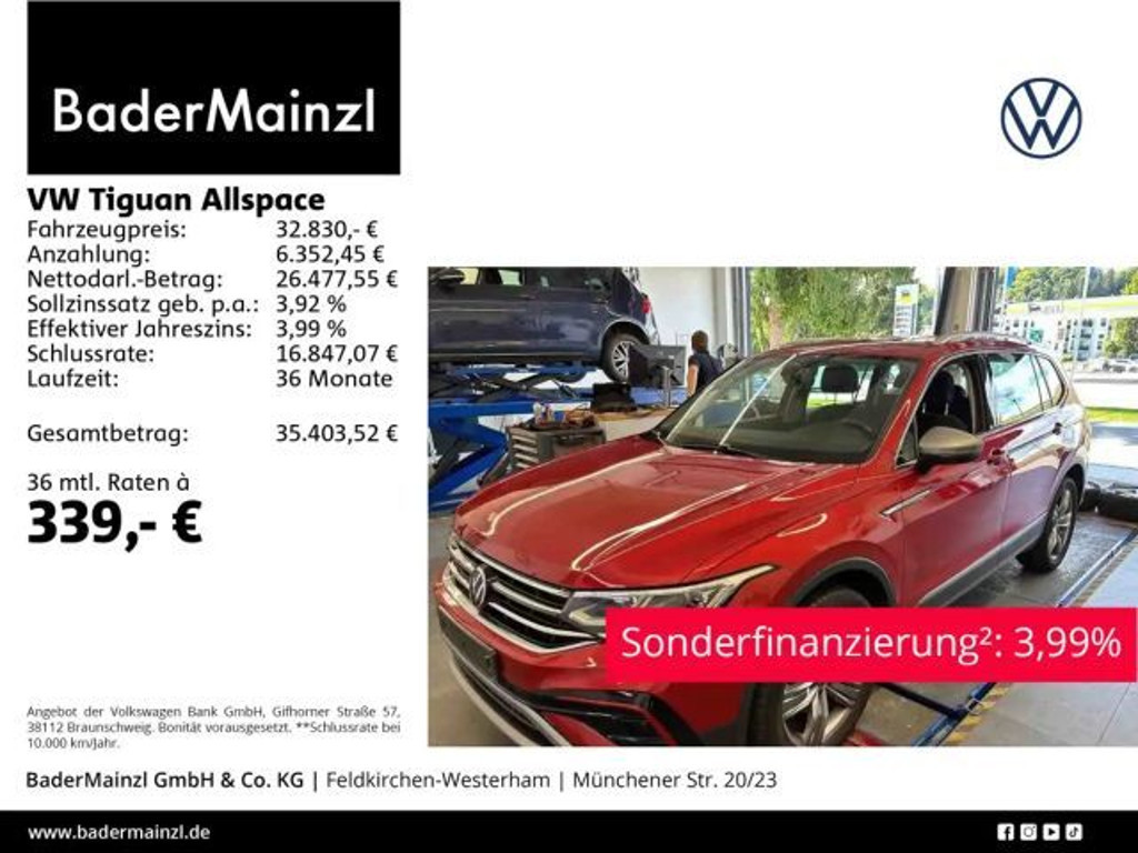 Volkswagen Tiguan DSG Allspace 2.0 TDI Elegance Elegance