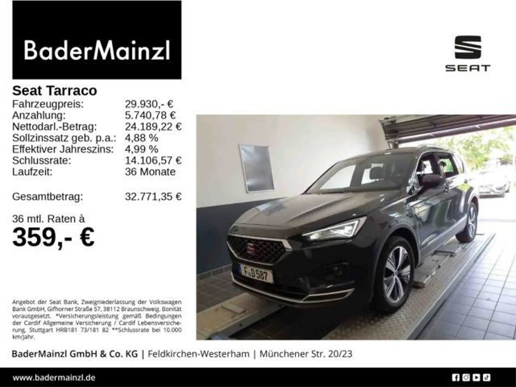 Seat Tarraco Xcellence 1.5 TSI DSG