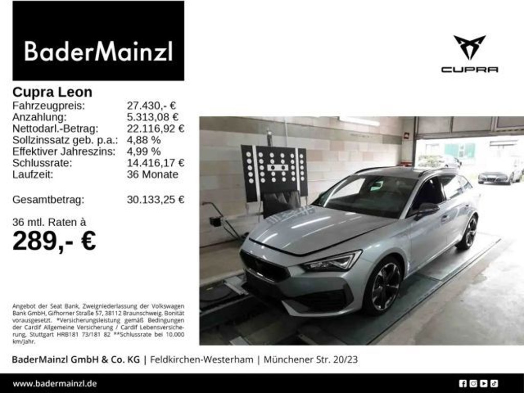 Seat Leon Sportstourer e-Hybrid DSG