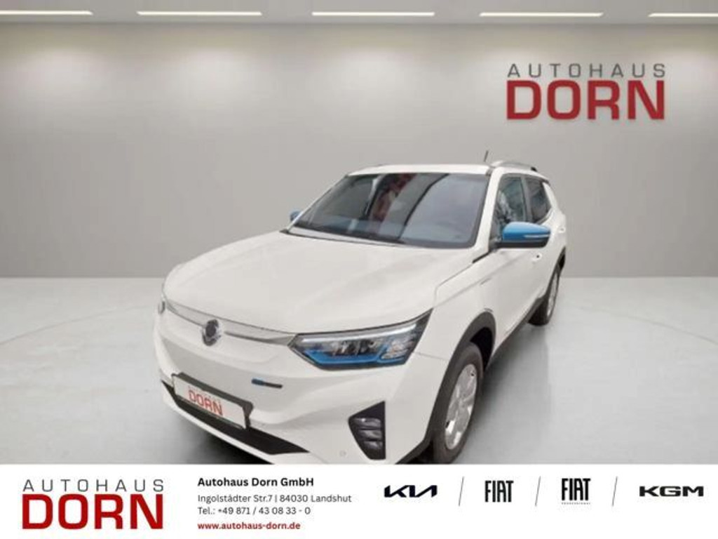 SsangYong Korando E-Motion EV Titanium Automatik Rückfahrk