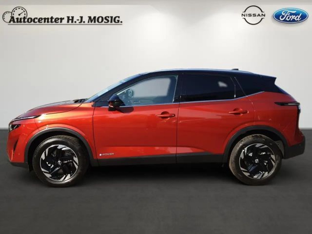 Nissan Qashqai N-Connecta