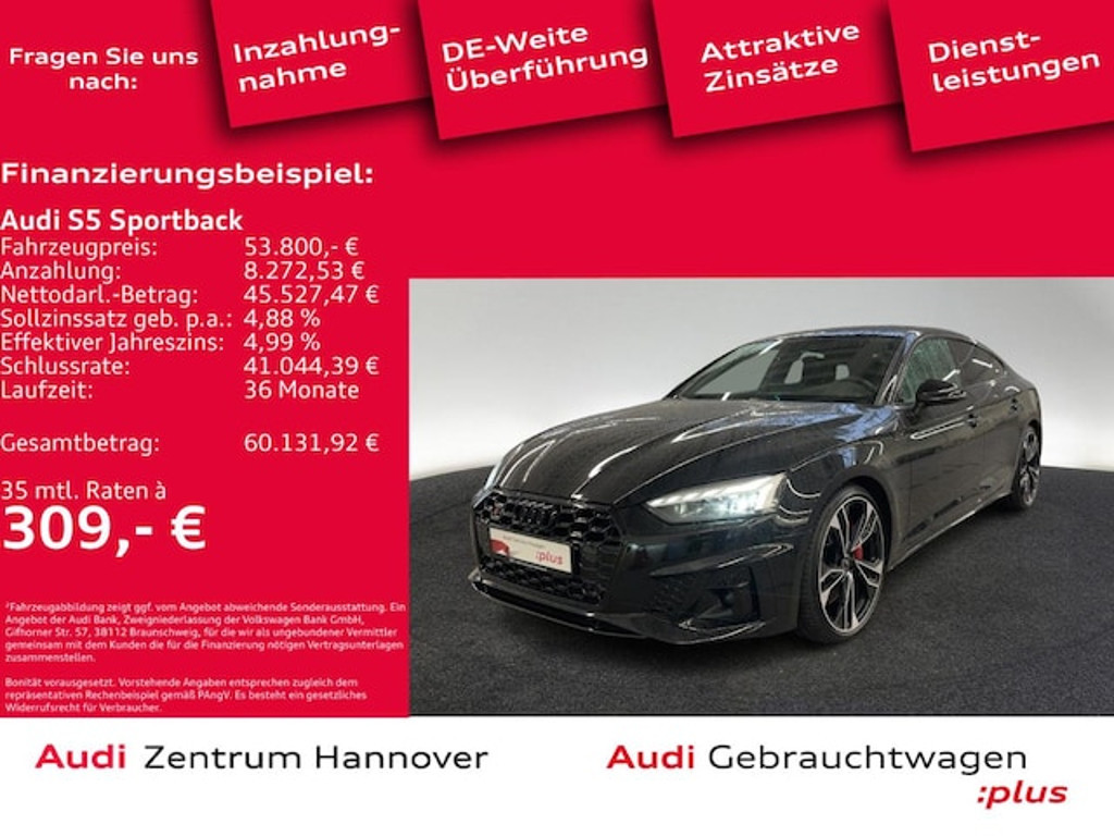 Audi S5 Sportback Quattro