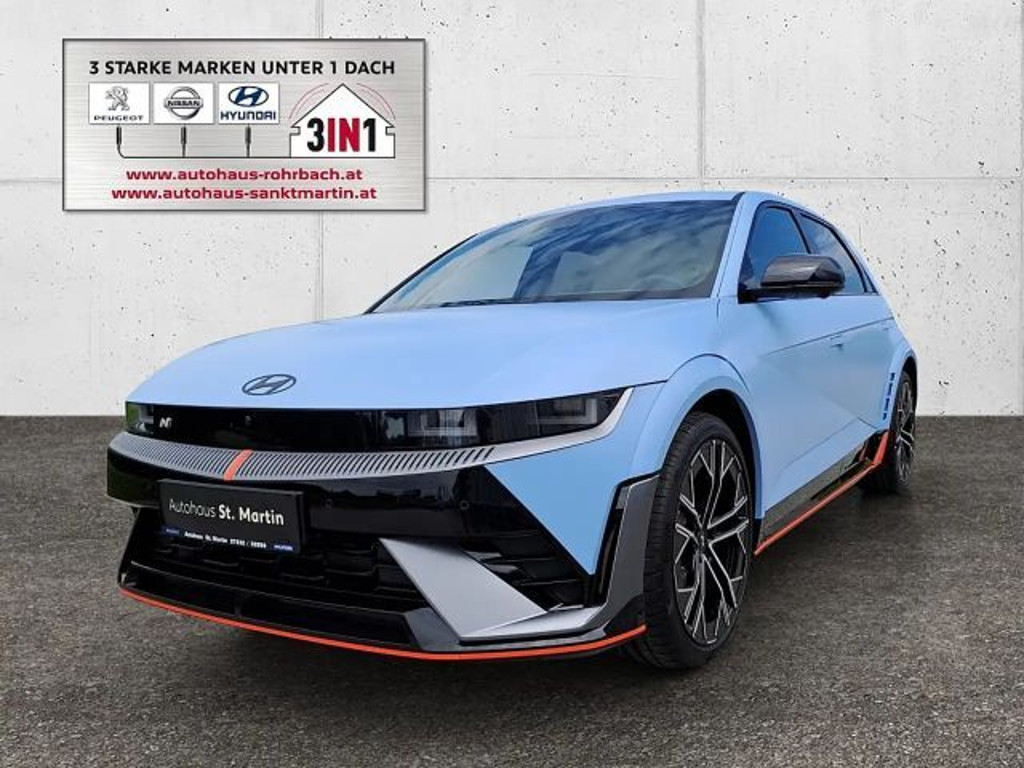 Hyundai Ioniq 5 Long range Vierwielaandrijving Ioniq 5 N 4WD