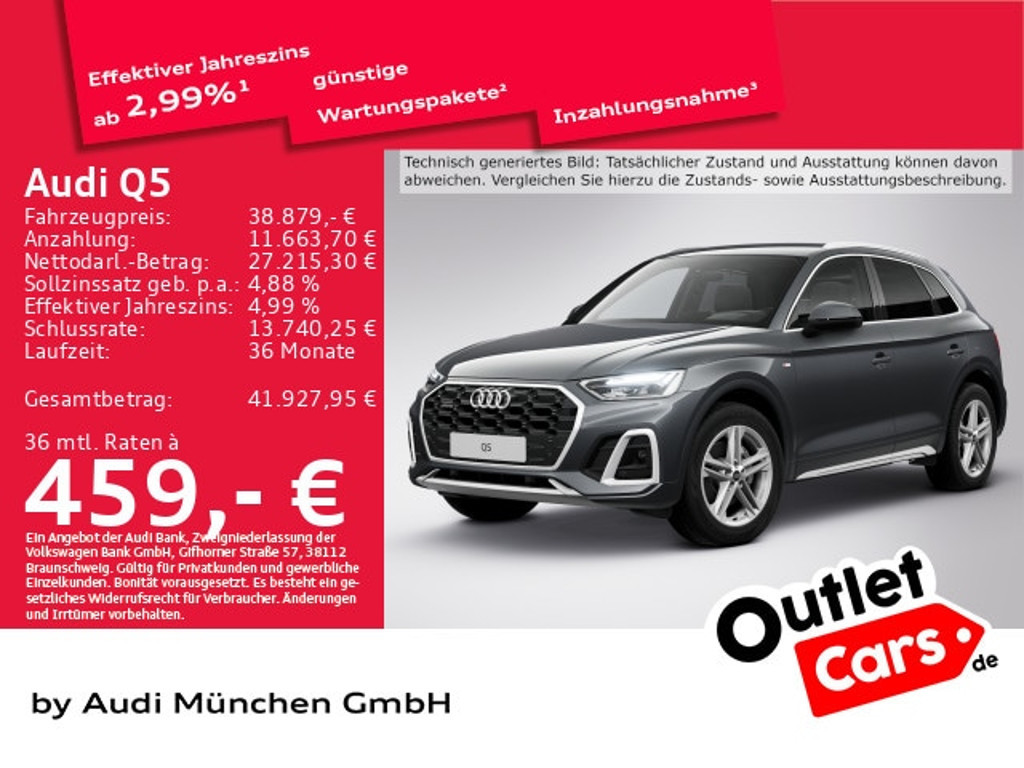Audi Q5 Quattro S-Tronic 40 TDI