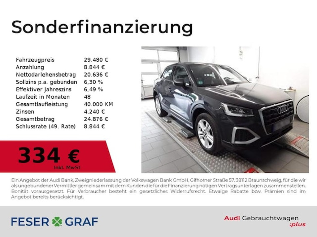 Audi Q2 S-Tronic 35 TDI
