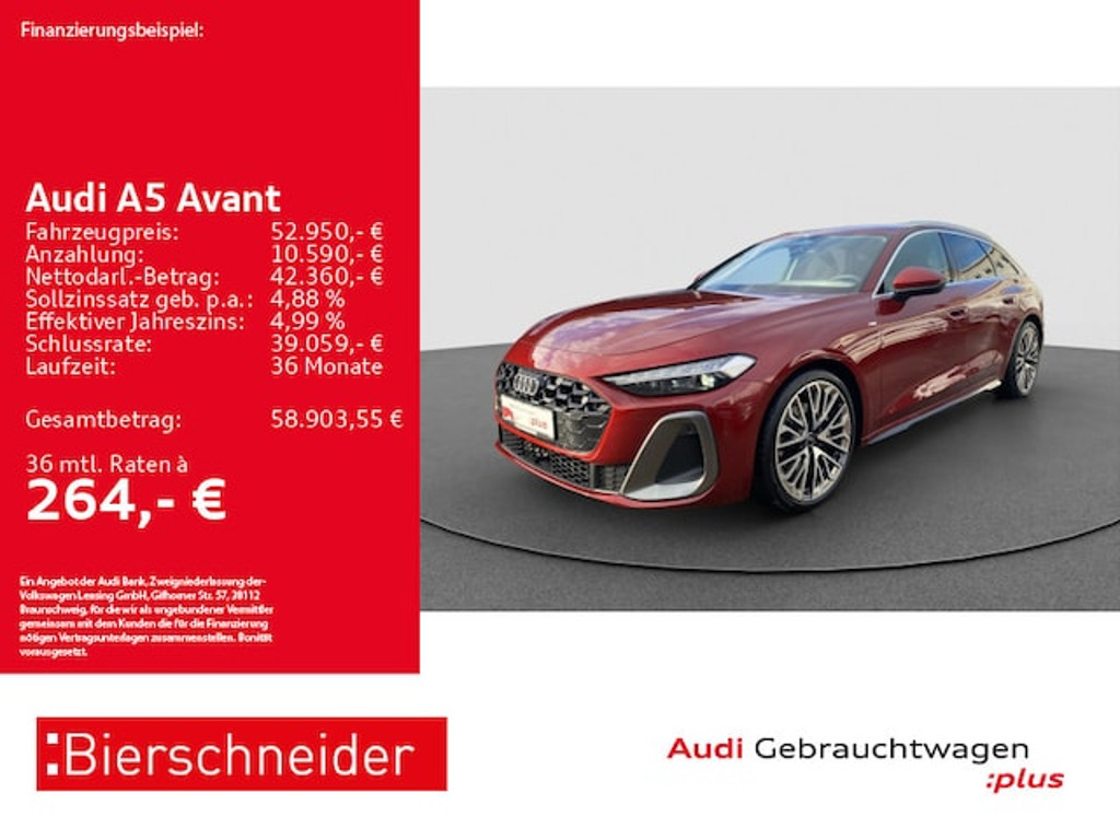 Audi A5 Avant S-Tronic