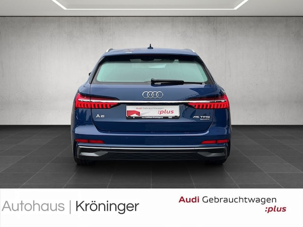 Audi A6 Avant Quattro S-Line S-Tronic 45 TFSI