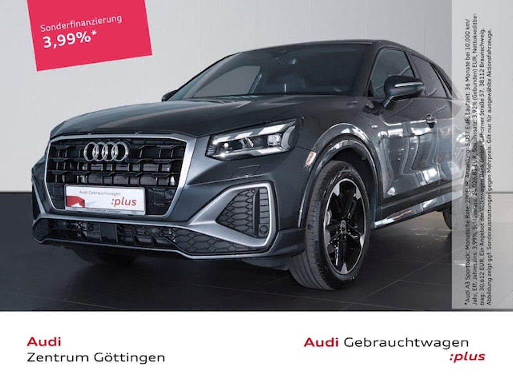 Audi Q2 S-Line S-Tronic 35 TFSI