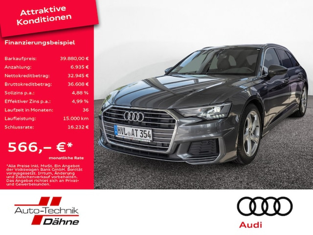 Audi A6 Avant S-Tronic 40 TDI