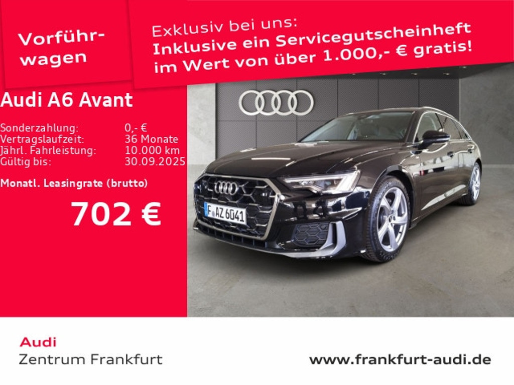 Audi A6 Avant S-Line S-Tronic 40 TDI