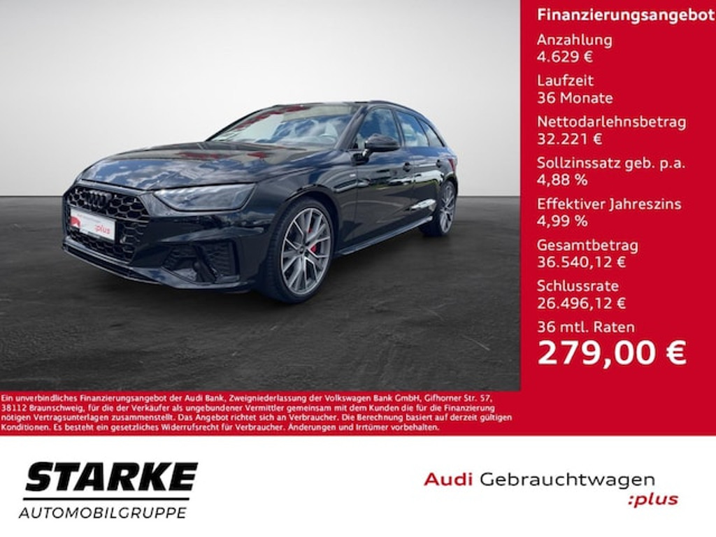Audi A4 Avant S-Line S-Tronic 40 TFSI