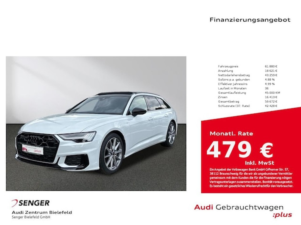Audi A6 Avant Quattro S-Line 50 TDI