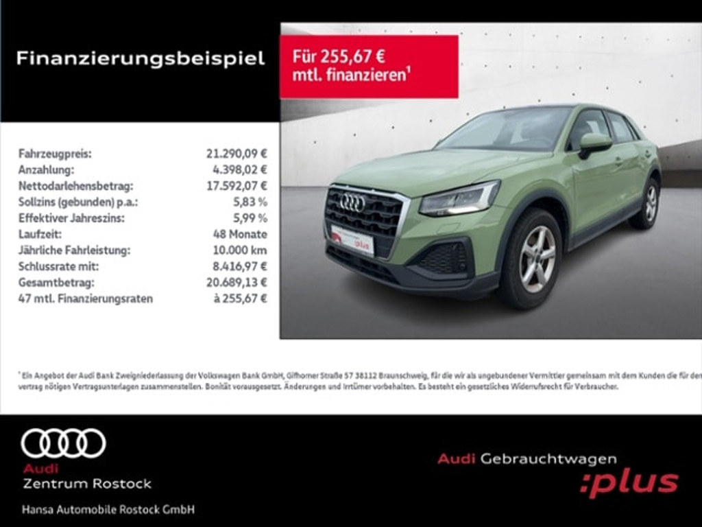 Audi Q2 30 TFSI