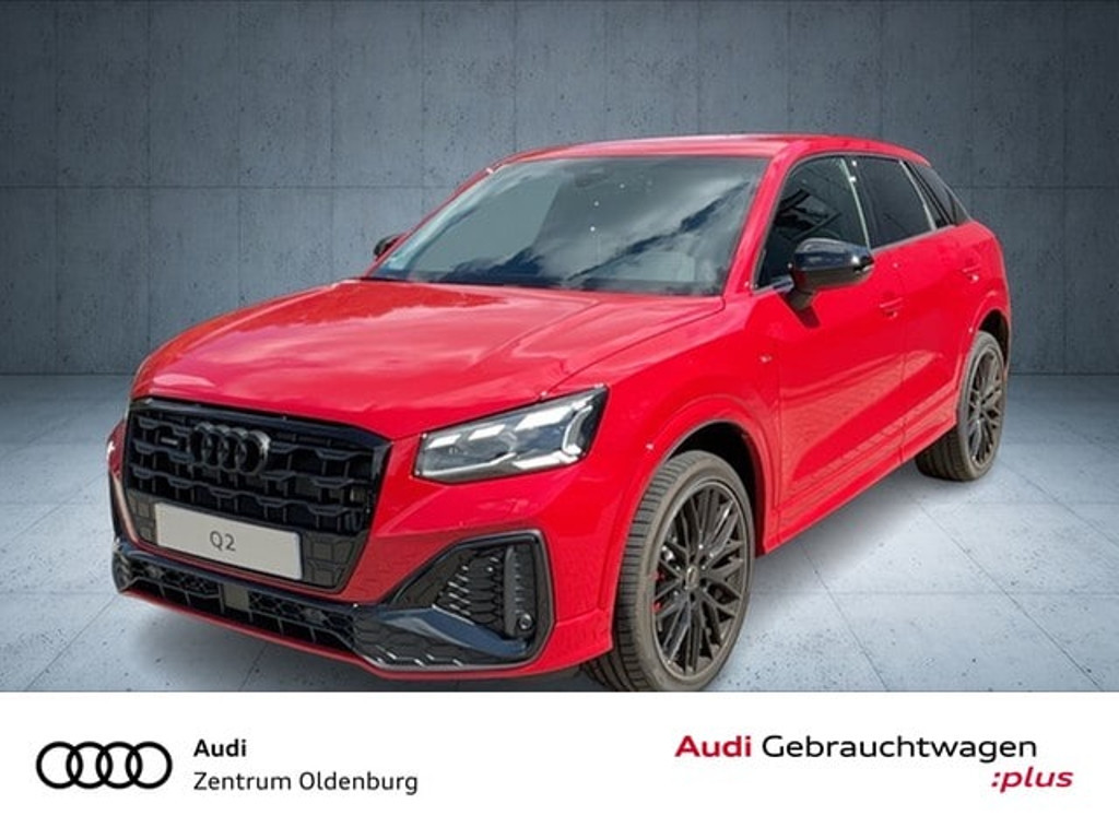 Audi Q2 Quattro S-Line S-Tronic 40 TFSI
