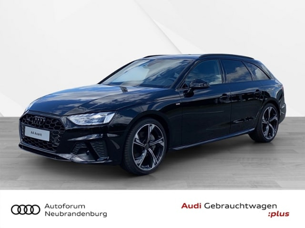 Audi A4 Avant Quattro S-Line S-Tronic 40 TDI
