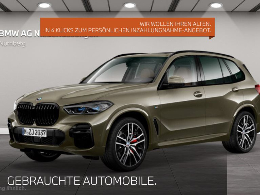 BMW X5 M50i