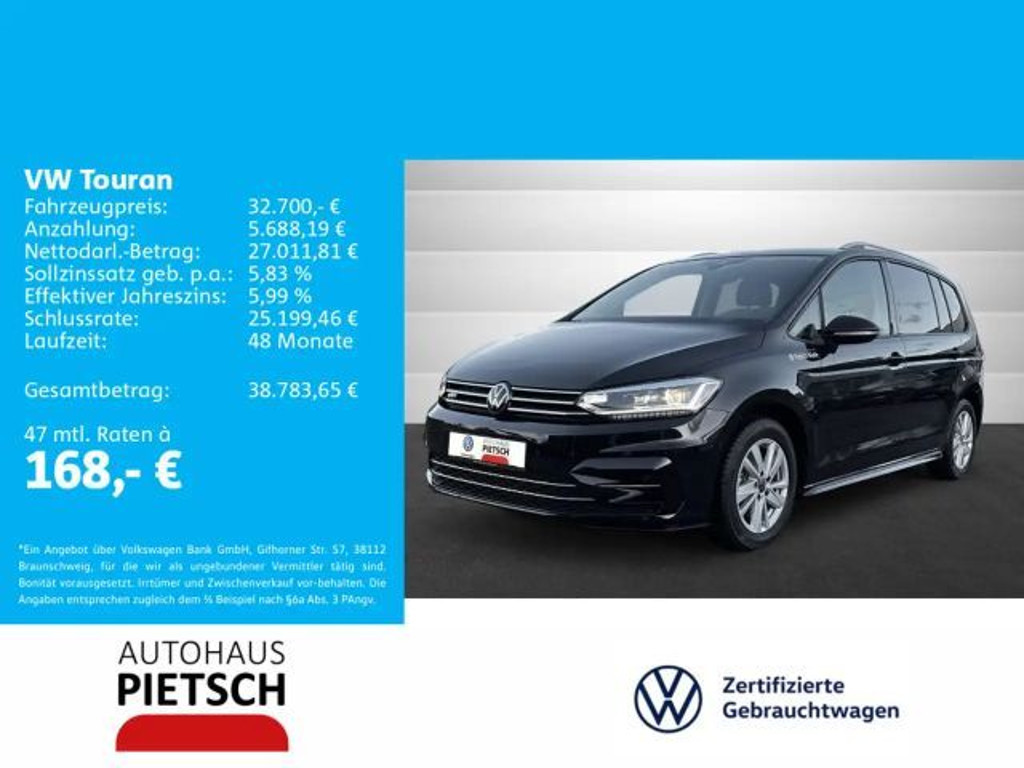 Volkswagen Touran Comfortline DSG 1.5 TSI